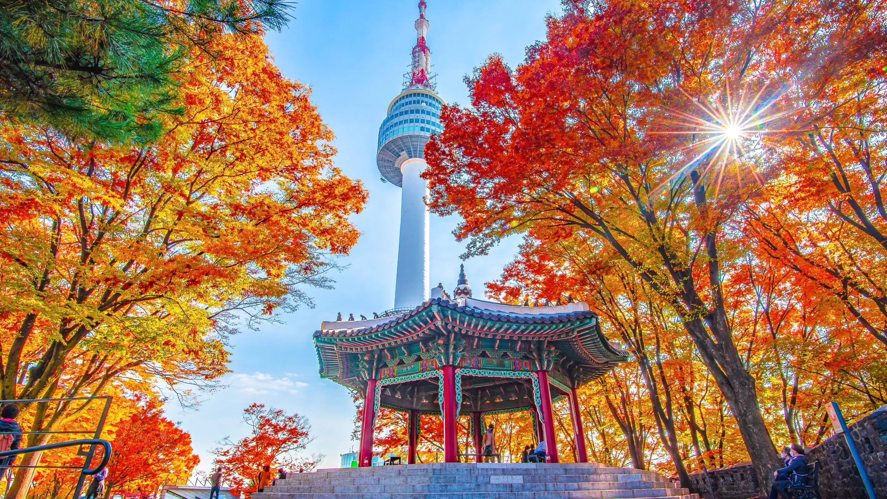 República de Corea background