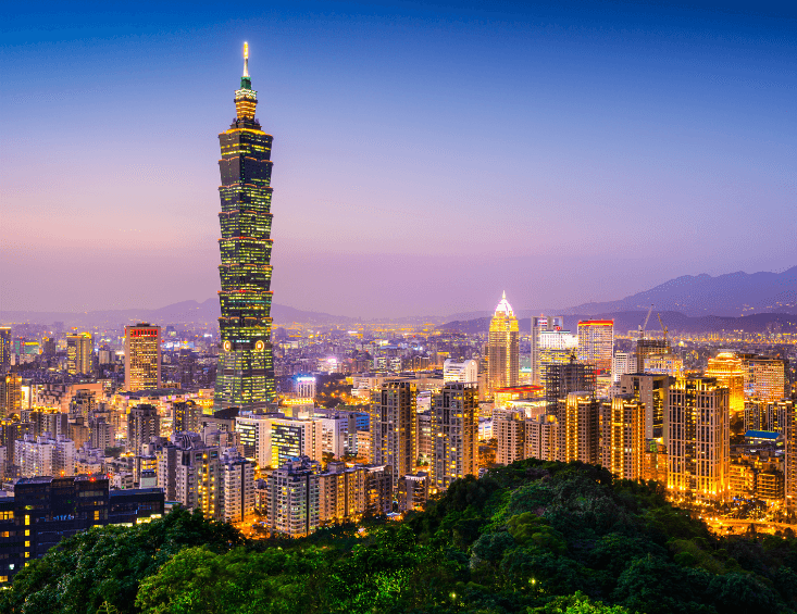 La República de China (Taiwán)  es socio extrarregional del BCIE