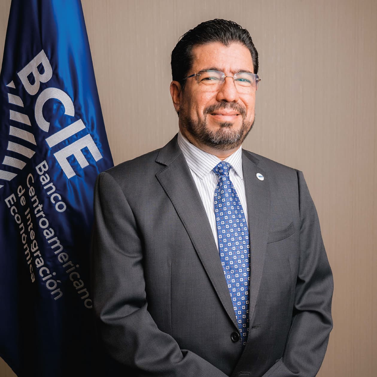 Héctor Javier Guzmán, Secretario del BCIE