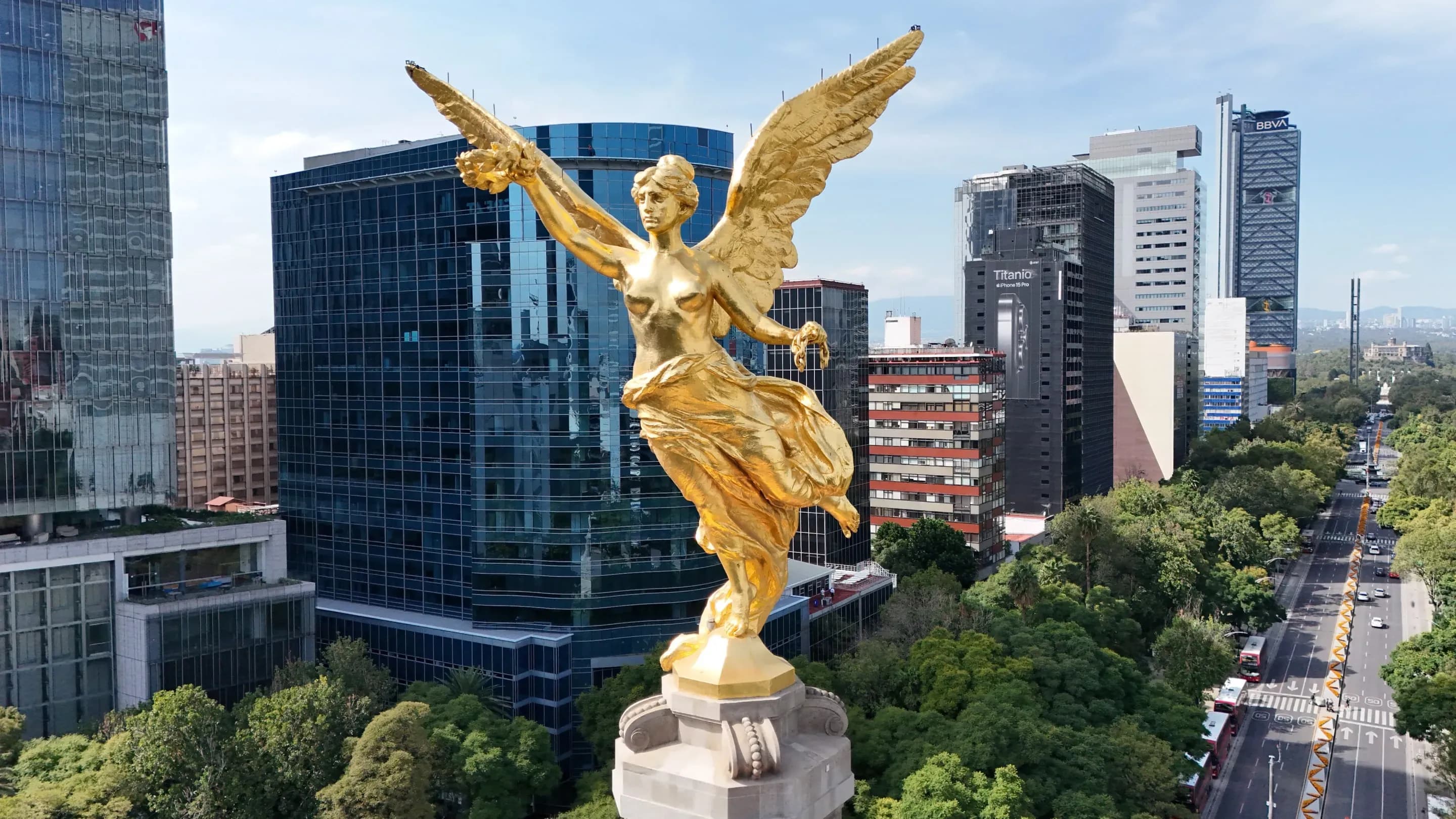 México background