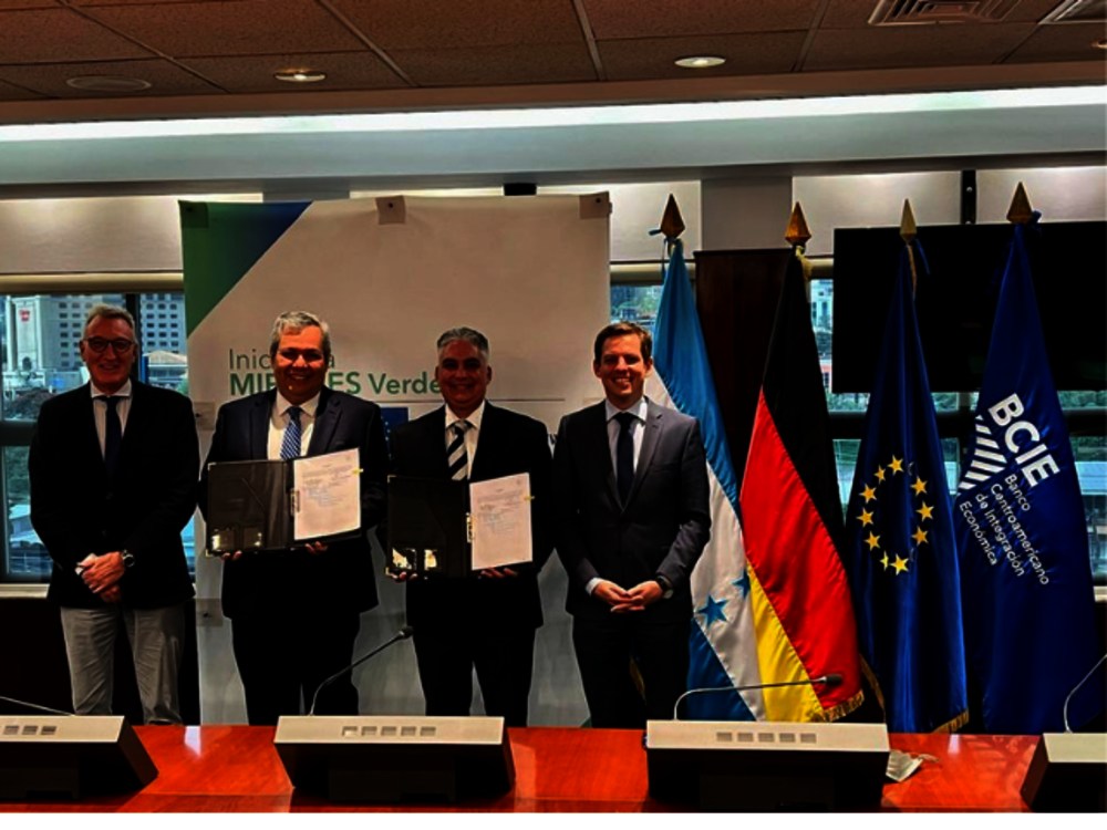 CABEI, the EU and the German government to finance studies to implement  "Aguas Calientes" solar photovoltaic project that will benefit more than  35,000 Hondurans
