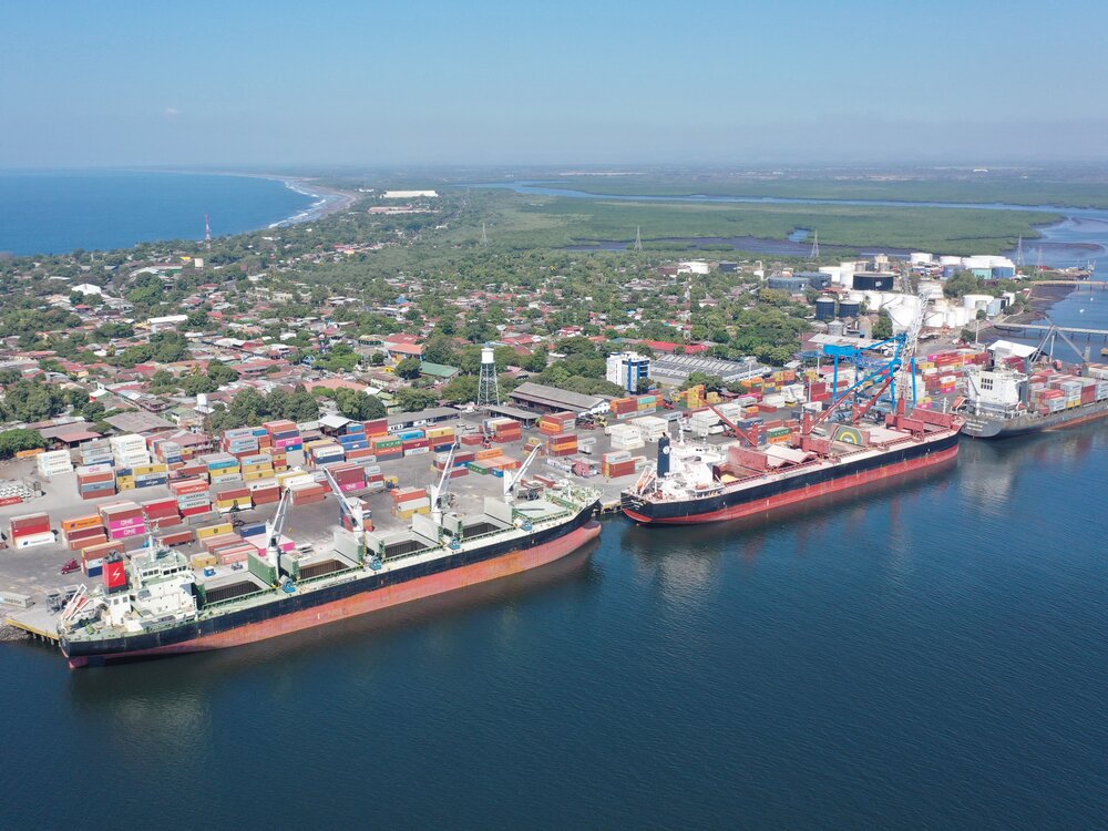 Modernization of Nicaragua's Corinto Port will boost national and regional  trade with CABEI support