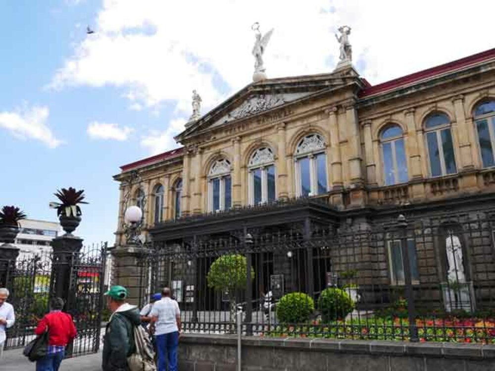 CABEI supports the security and conservation of the Costa Rican National  Theater
