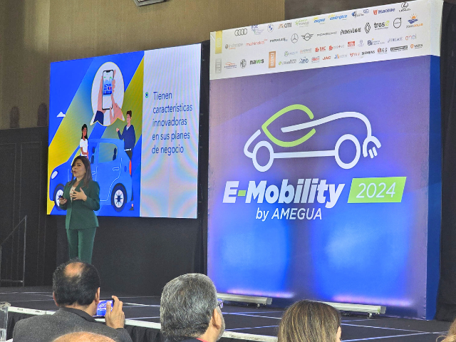 BCIE impulsa un futuro sostenible apoyando el Congreso de Movilidad Eléctrica en Guatemala